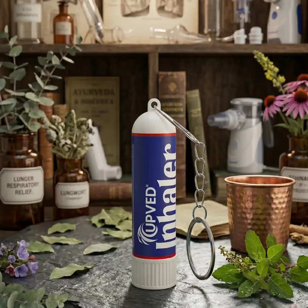 Herbal Inhaler: Instant Relief from Congestion & Headache